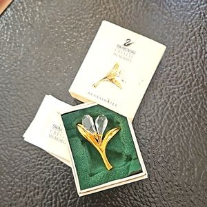 NWOT Vintage Swarovski brooch